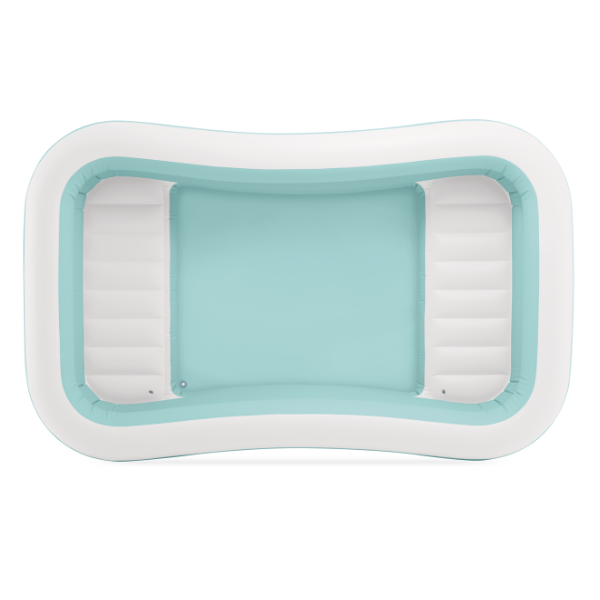 INTEX Семейный надувной бассейн 264x165x56 см, 780 Л, 6+ INTEX Семейный надувной бассейн 264x165x56 см, 780 Л, 6+