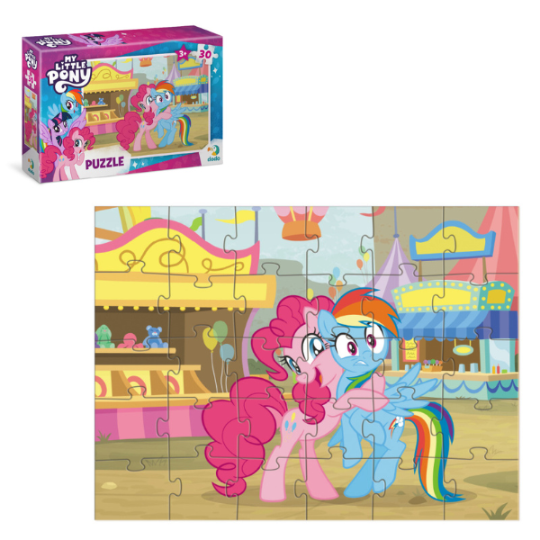 Puzzle My Little Pony „Parcul de distracții” 30 de piese Puzzle My Little Pony „Parcul de distracții” 30 de piese