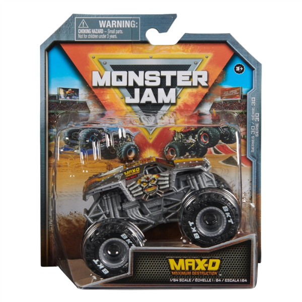 Машинка монстр-трак «Monster Jam» 1:64, в асс. Машинка монстр-трак «Monster Jam» 1:64, в асс.