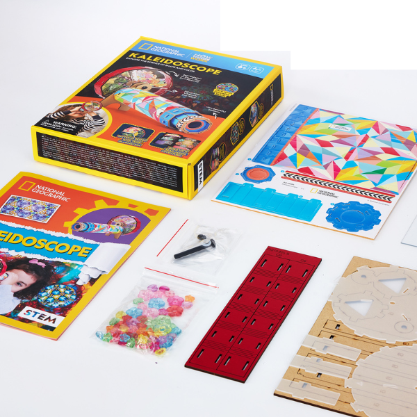 STEM Series 3D puzzle „Caleidoscop” – învățăm formele și culorile, 64 elem. STEM Series 3D puzzle „Caleidoscop” – învățăm formele și culorile, 64 elem.