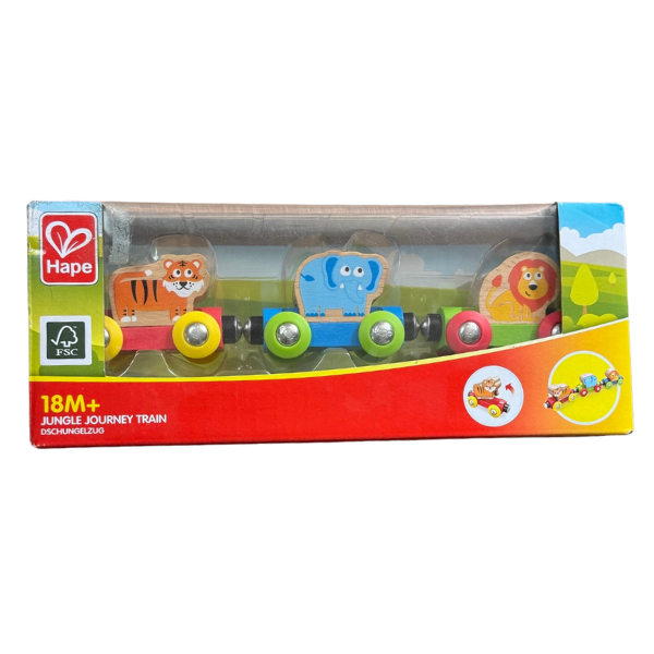 Tren „Aventura în junglă” Tren „Aventura în junglă”