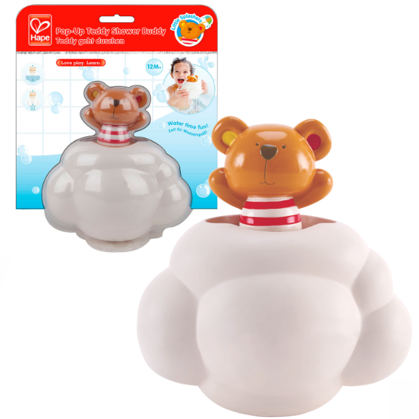Игрушка для купания «Прыгающий Тедди»