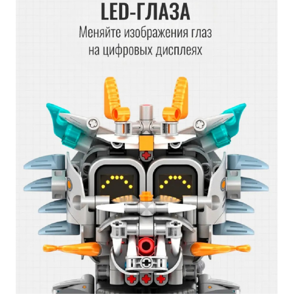 Конструктор 3 в 1 iM Master Mechanical Master «Дракоша», на пульте радиоуправления, 408 элем. Конструктор 3 в 1 iM Master Mechanical Master «Дракоша», на пульте радиоуправления, 408 элем.