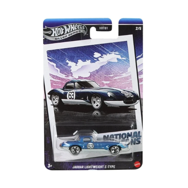 Набор Hot Wheels Silver Series 2025 «National Icons» 1:64, в асс. Набор Hot Wheels Silver Series 2025 «National Icons» 1:64, в асс.