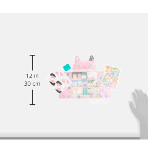 Настольная игра «Meow-Mazing», серия Gabby’s Dollhouse (англ.) Настольная игра «Meow-Mazing», серия Gabby’s Dollhouse (англ.)
