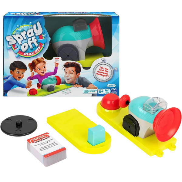 Настольная игра «Spray Off Play Off» (Венгерский)
