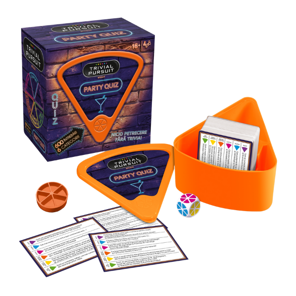 Настольная игра Trivial Pursuit «Party Quiz» (рум.)