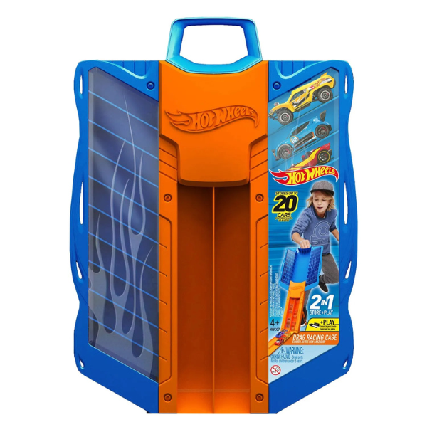 Портативный кейс Hot Wheels Портативный кейс Hot Wheels