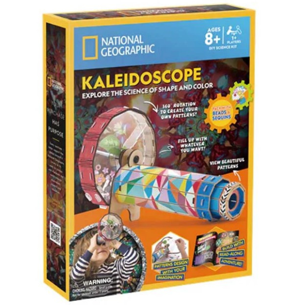 STEM Series 3D puzzle „Caleidoscop” – învățăm formele și culorile, 64 elem. STEM Series 3D puzzle „Caleidoscop” – învățăm formele și culorile, 64 elem.