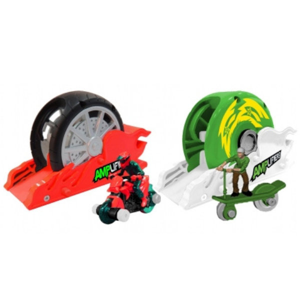 Set de joaca „Motocicletă, trotinetă și lansator” Set de joaca „Motocicletă, trotinetă și lansator”