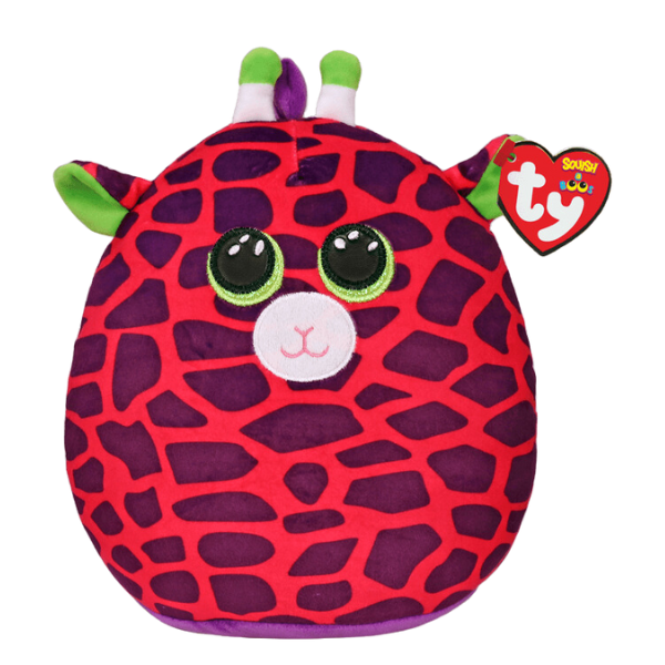 Girafă roz Gilbert 22 сm (Squishy Boos) Girafă roz Gilbert 22 сm (Squishy Boos)