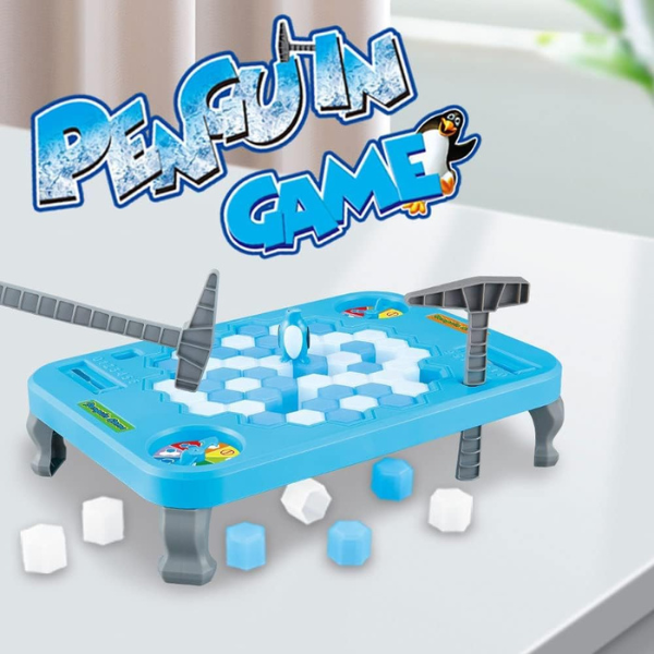 Joc de masă „Pinguinul pe gheata”, (rus.) Joc de masă „Pinguinul pe gheata”, (rus.)