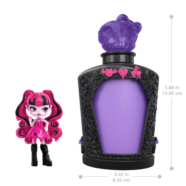 Păpuși-surpriză Monster High Potions, (as.) Păpuși-surpriză Monster High Potions, (as.)