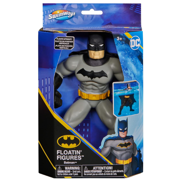 SwimWays DC Batman, Figurina plutitoare SwimWays DC Batman, Figurina plutitoare
