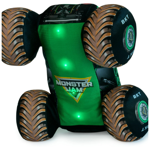 Monster truck „Megalodon și Grave Digger”, de pluș Monster truck „Megalodon și Grave Digger”, de pluș