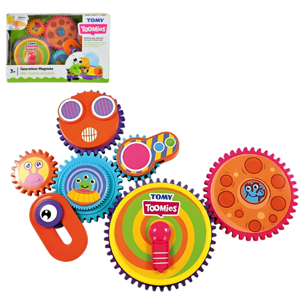 Образовательная игра – Магнитные колеса, Tomy Образовательная игра – Магнитные колеса, Tomy