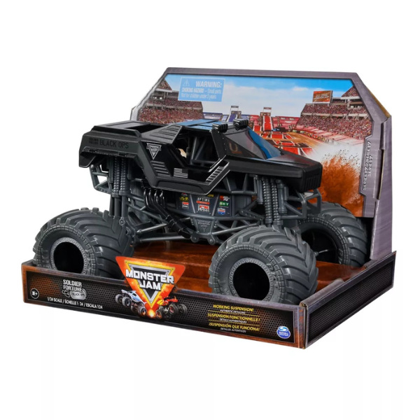Monster Truck „Monster Jam” 1:24, în as. Monster Truck „Monster Jam” 1:24, în as.