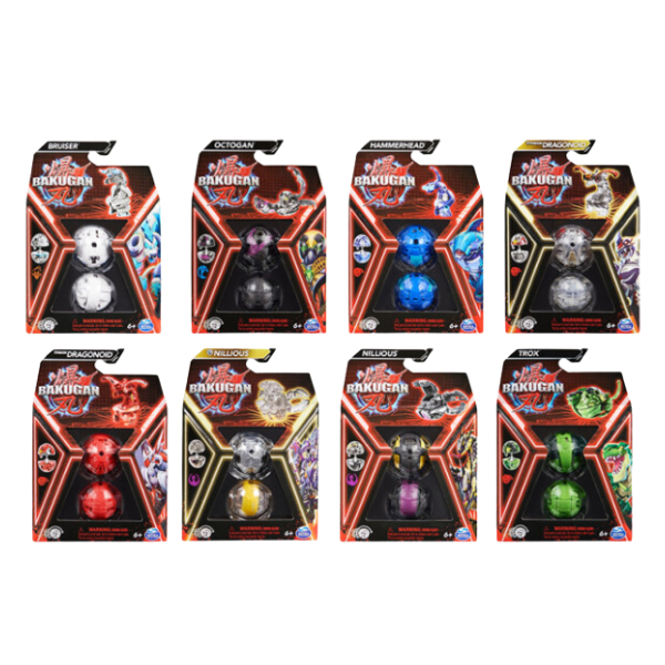 Игровой набор Core Bakugan, (асс.) Игровой набор Core Bakugan, (асс.)