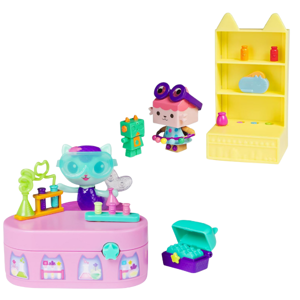Кошачий домик, серия «Gabby’s Dollhouse», 2 модели Кошачий домик, серия «Gabby’s Dollhouse», 2 модели