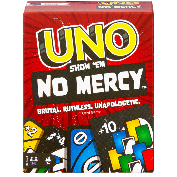 Карточная игра UNO «Без пощады»