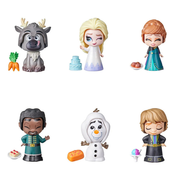 Сюрприз-фигурки Disney «Frozen 2» Сюрприз-фигурки Disney «Frozen 2»