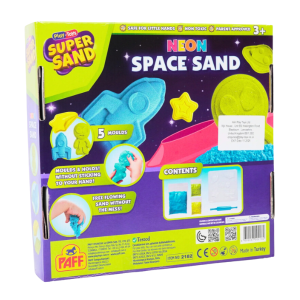 Set cinetic „Nisip cosmic neon” Set cinetic „Nisip cosmic neon”