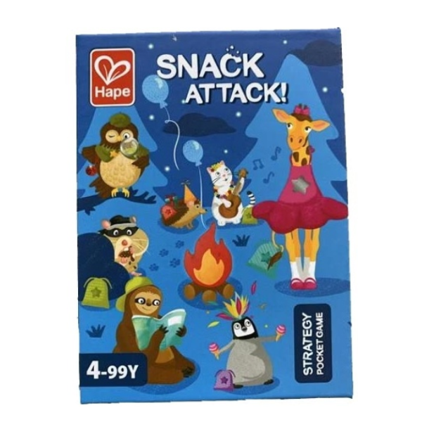 Настольная игра «Закусочная атака», Hape Настольная игра «Закусочная атака», Hape