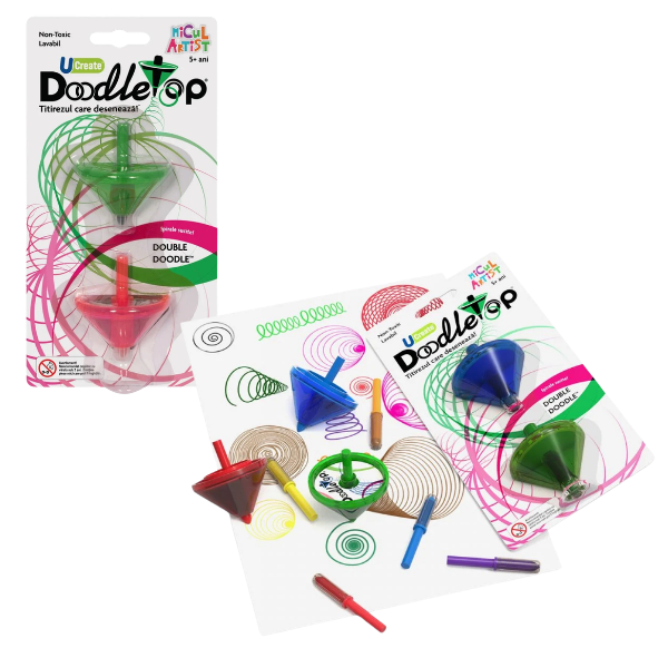 Набор для творчествa «Рисование сверху — Doddletop Design Kit» Набор для творчествa «Рисование сверху — Doddletop Design Kit»