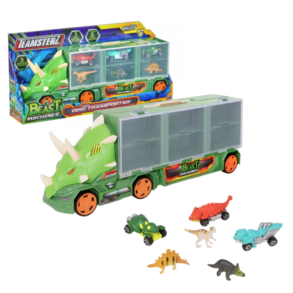 Dinozaur-transportator Teamsterz „Beast Machines”