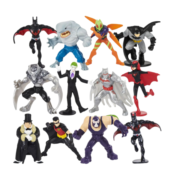 Фигурка-сюрприз DC, (асс.) Фигурка-сюрприз DC, (асс.)