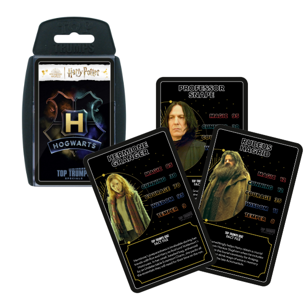 Настольная игра Top Trumps «Герои Хогвартса» (англ.)