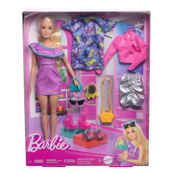 Кукла Barbie «Наряды для вечеринок», с аксессуарами Кукла Barbie «Наряды для вечеринок», с аксессуарами