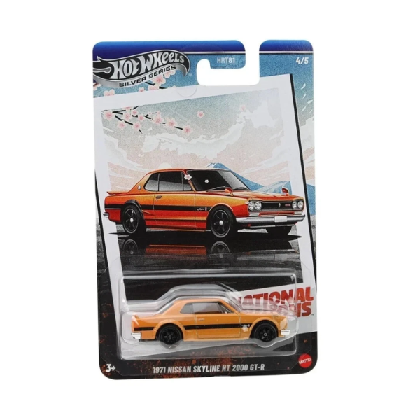 Набор Hot Wheels Silver Series 2025 «National Icons» 1:64, в асс. Набор Hot Wheels Silver Series 2025 «National Icons» 1:64, в асс.