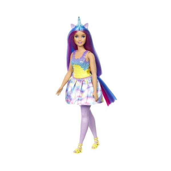 Papusa Barbie Dreamtopia „Unicorn” (în asortiment) Papusa Barbie Dreamtopia „Unicorn” (în asortiment)