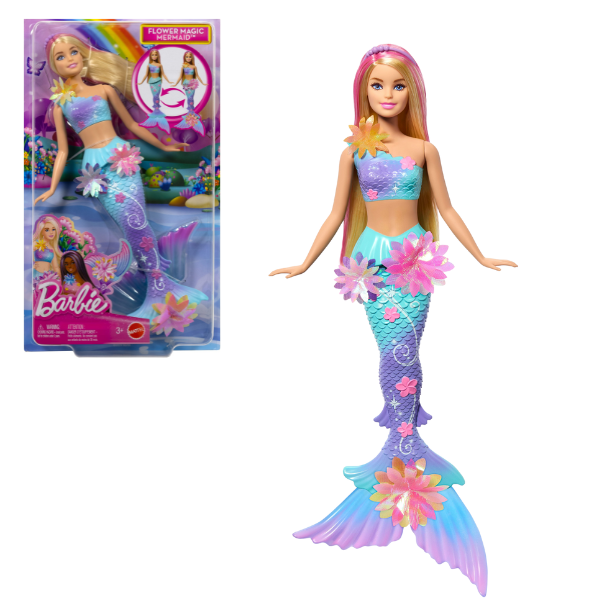 Păpușă Barbie „Sirena magică”, blondă Păpușă Barbie „Sirena magică”, blondă