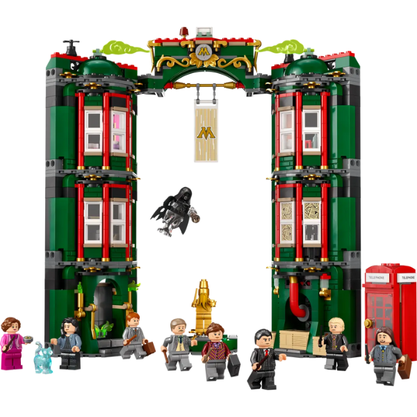 LEGO «Гарри Поттер: Министерство Магии», 990 элем. LEGO «Гарри Поттер: Министерство Магии», 990 элем.