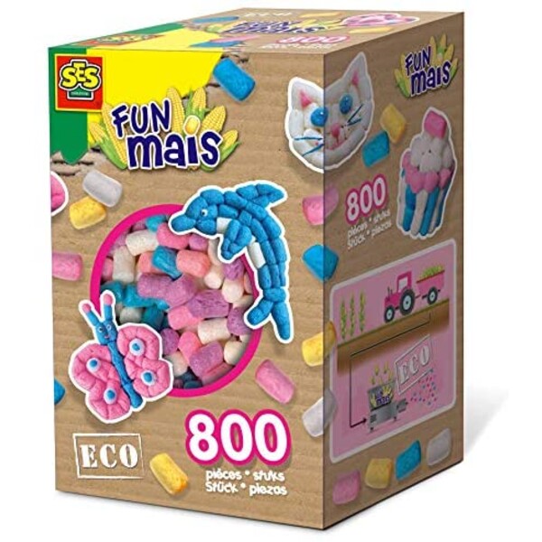 Set de creație din bețișoare de porumb — Eco Fun Mais Set de creație din bețișoare de porumb — Eco Fun Mais