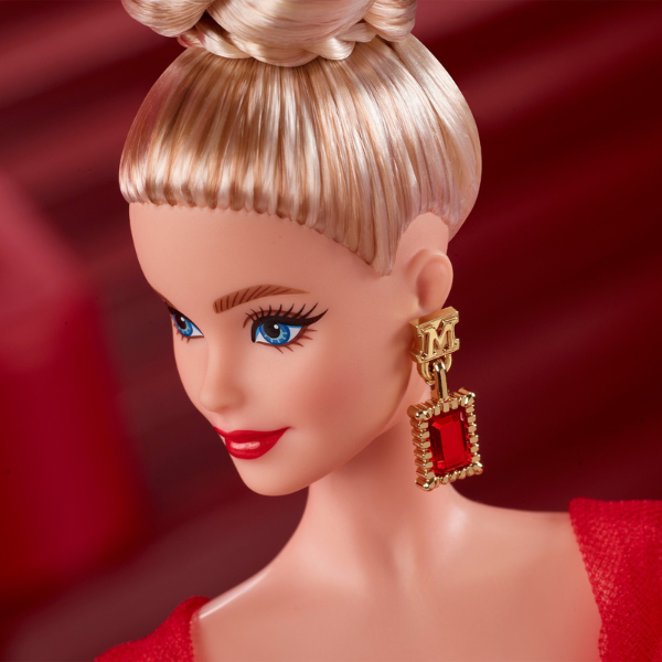 Коллекционная кукла Barbie к 80-летию Mattel Коллекционная кукла Barbie к 80-летию Mattel