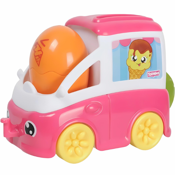 Развивающая игрушка Tomy Фургончик с мороженым Развивающая игрушка Tomy Фургончик с мороженым