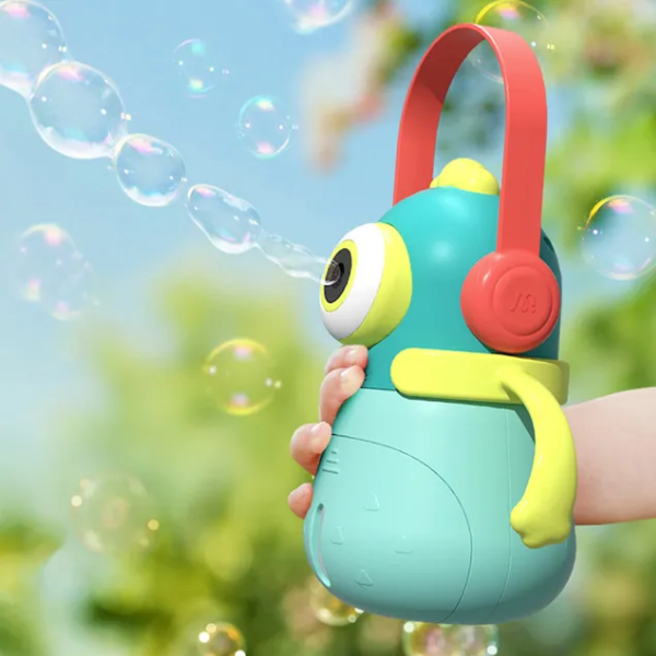 Генератор мыльных пузырей «Bubbles Monster», синий Генератор мыльных пузырей «Bubbles Monster», синий
