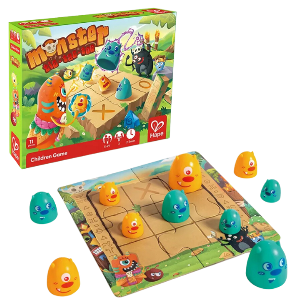 Настольная игра «Крестики-нолики 3 в 1»
