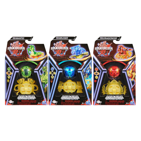 Setul de început Bakugan Special Attack, (as.) Setul de început Bakugan Special Attack, (as.)