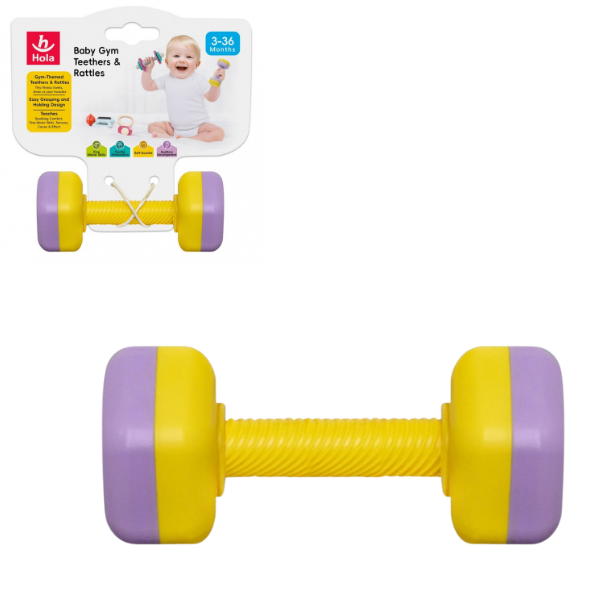 Zornăitoarea-ganteră din seria „Baby Gym”