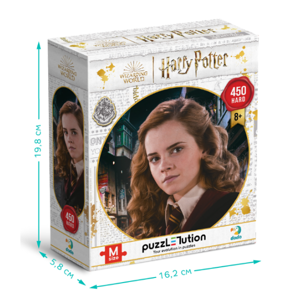 Puzzle „Portretul Hermionei”, seria Harry Potter, 450 elem. Puzzle „Portretul Hermionei”, seria Harry Potter, 450 elem.