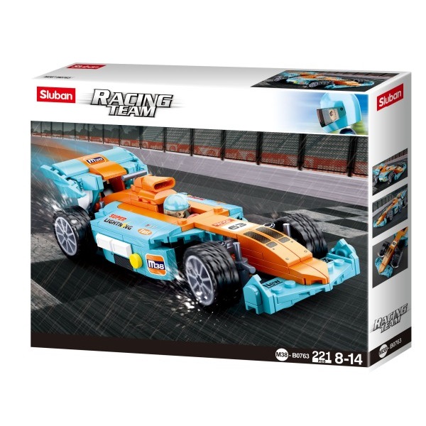 Конструктор “Гоночный автомобиль 1:24”, 222 элем. Конструктор “Гоночный автомобиль 1:24”, 222 элем.