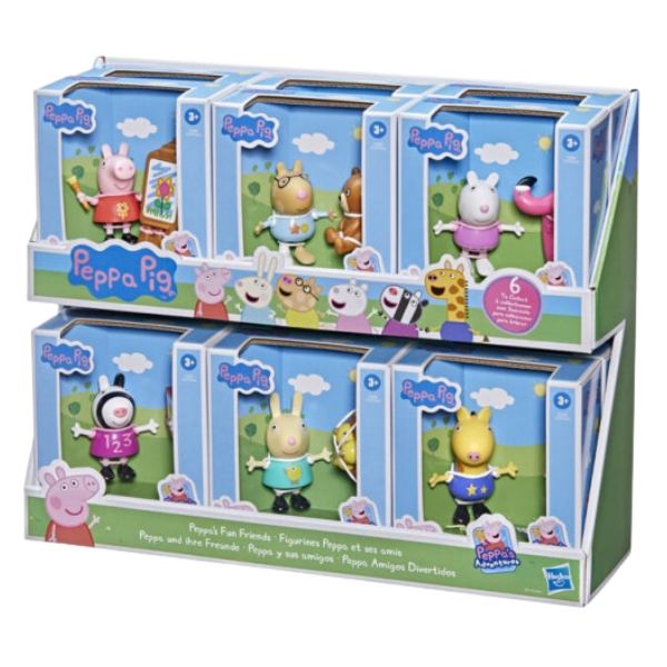 Фигурка героя Hasbro — Свинка Пеппа, (асс.) Фигурка героя Hasbro — Свинка Пеппа, (асс.)