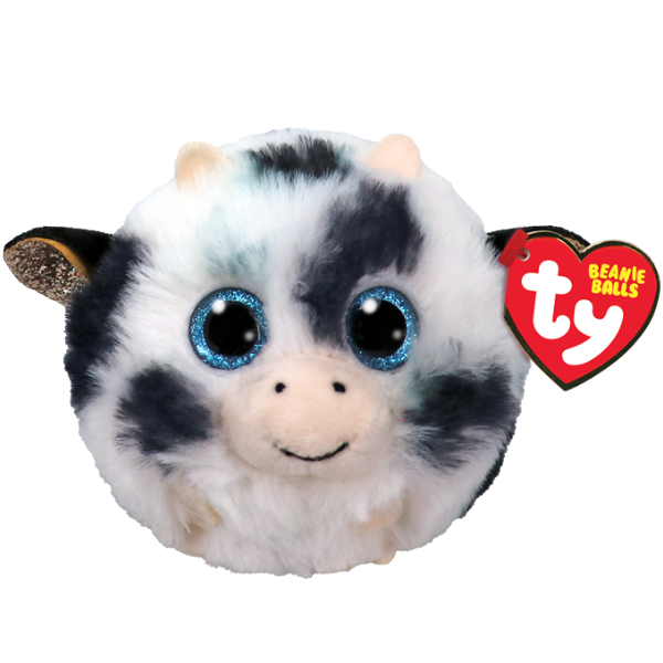 Коровка Moophy 10 см (Beanie Balls) Коровка Moophy 10 см (Beanie Balls)
