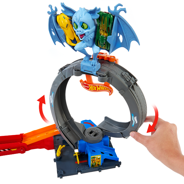Hot Wheels Set de joc „Atacul liliacului” Hot Wheels Set de joc „Atacul liliacului”
