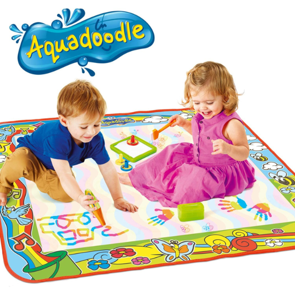 Covoraș de joacă pentru desen cu apă „Curcubeul colorat” Covoraș de joacă pentru desen cu apă „Curcubeul colorat”