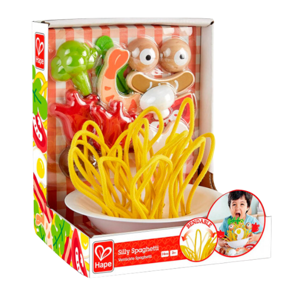 Игровой набор Hape «Silly Spaghetti» Игровой набор Hape «Silly Spaghetti»